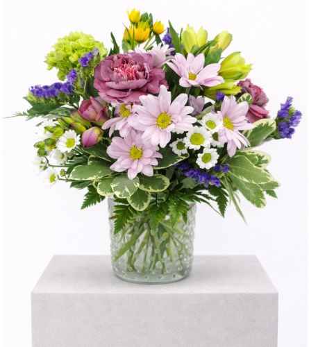 Budding Affection. An arrangement by The Garden Gate Gifts and Florals.