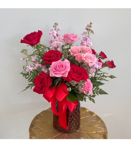 Charmed by The Poppy Studio. An arrangement by Orange County Florist.