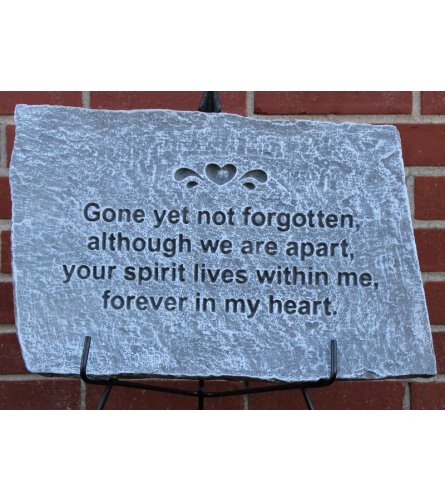 Stepping Stone - Gone. An arrangement by Tom Rodgers Flowers.