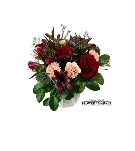 ruby. An arrangement by Delray Beach Flower Market.