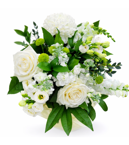 Blooming Elegance Bouquet (No Vase). An arrangement by The Garden Gate Gifts and Florals.