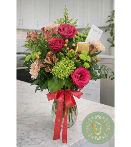 Boldly Yours – Curated Story Card Collection - Deluxe. An arrangement by Roma James Gifts.