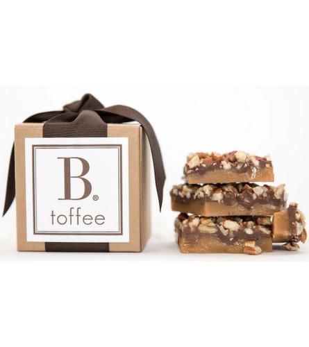 B Toffee. An arrangement by Brookdale Flowers and Gifts.