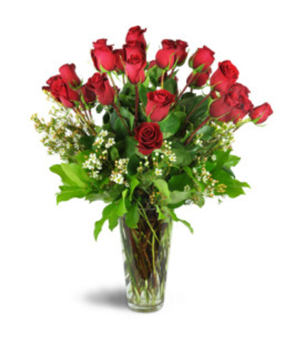 Lavish Blooms - Deluxe. An arrangement by Avenue Florist.