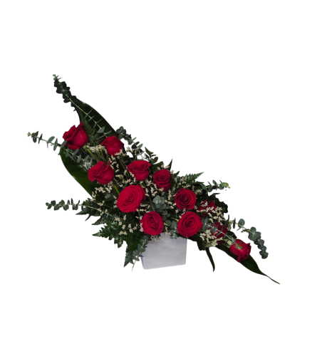 Love Everlasting. An arrangement by Anne Marie Rose Floral Design.