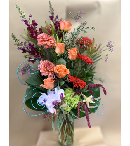 Be Mine. An arrangement by Shell Beach Floral Design.