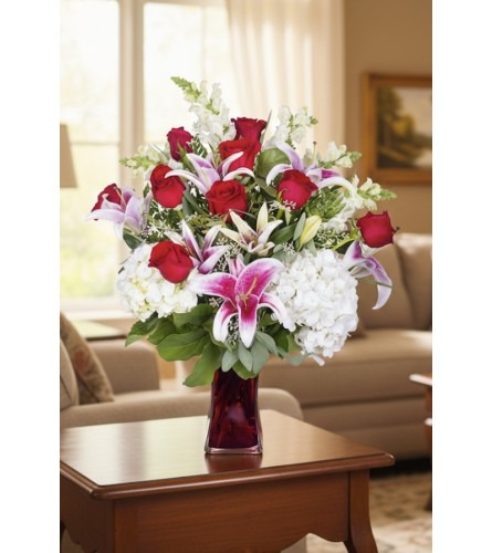 Pure Elegance Bouquet. An arrangement by Grace Floral Design Barrie.