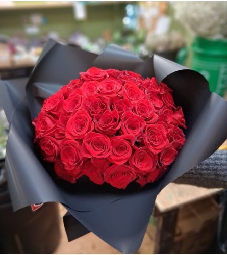 Eternal Passion Roses. An arrangement by Grace Floral Design Barrie.