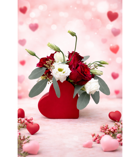 Valentine's Day Special 2026. An arrangement by Petals and Co..