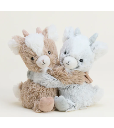 Goat Hug Warmies. An arrangement by Love Floral.