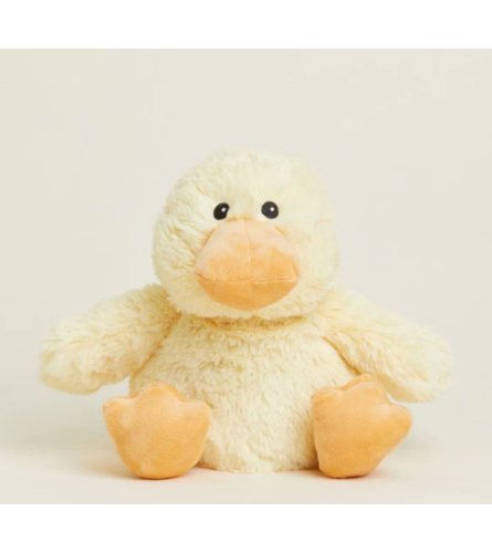 Junior Duck Warmie. An arrangement by Love Floral.