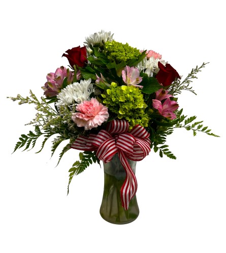 Small Beautiful Bouquet. An arrangement by Gonsalves-Fasso Flowers.