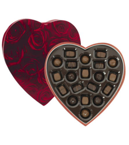 Heartchoc. An arrangement by Flowerville.