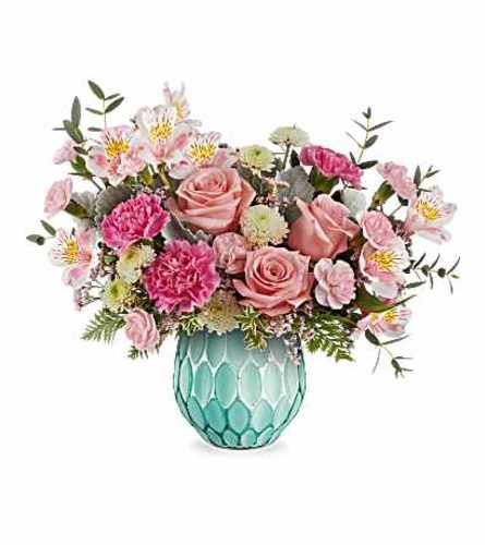 Dream In Color Bouquet - Deluxe. An arrangement by Flowers By Fiore.
