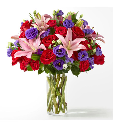 Truly Stunning Bouquet. An arrangement by Aventura Glamour Flowers.