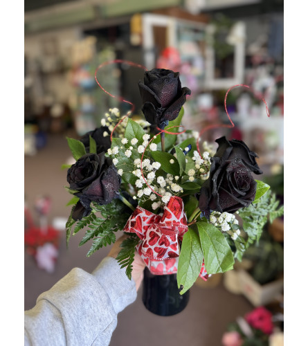 Black Beauty. An arrangement by Preston Floral + Gift.