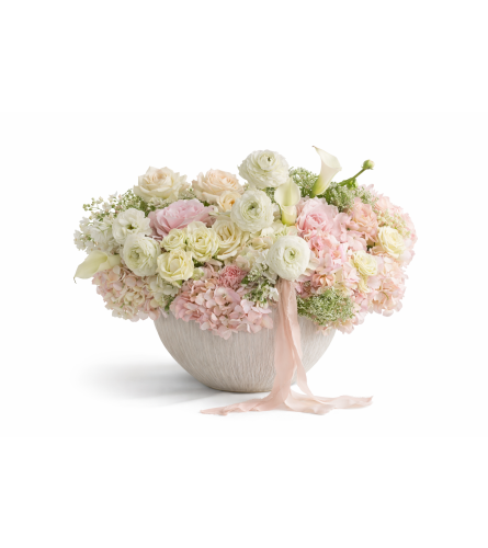 Blush Harmony Garden. An arrangement by Floral With a Twist.