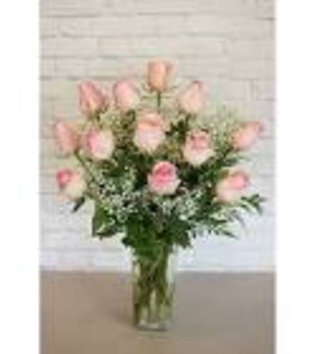 Whispers of Pink. An arrangement by Flowers by Neil.