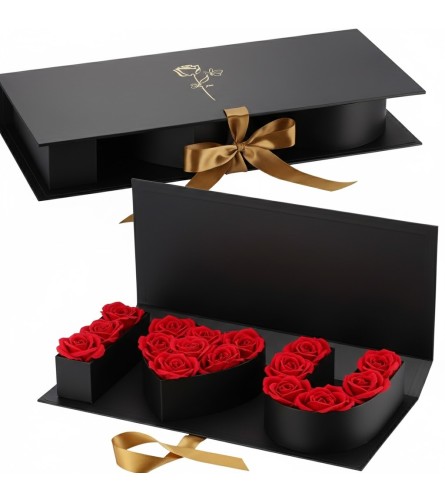 The Secret Crush Box. An arrangement by Flowers by Peter.