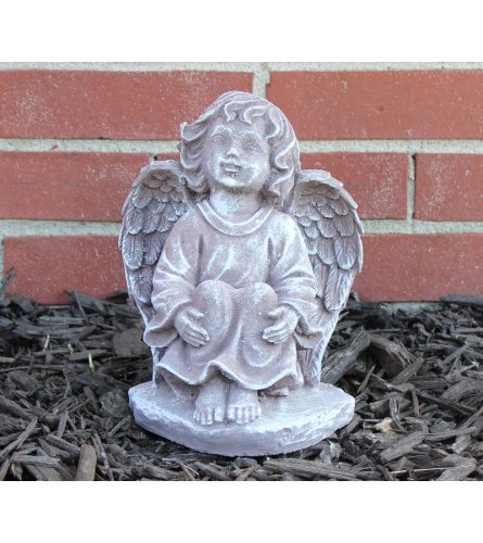 Jimmy's Angel. An arrangement by North Liberty Flower Shop.