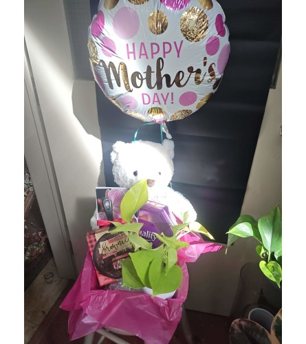 MOTHERSDAY GIFT PACK. An arrangement by KW Flowers.