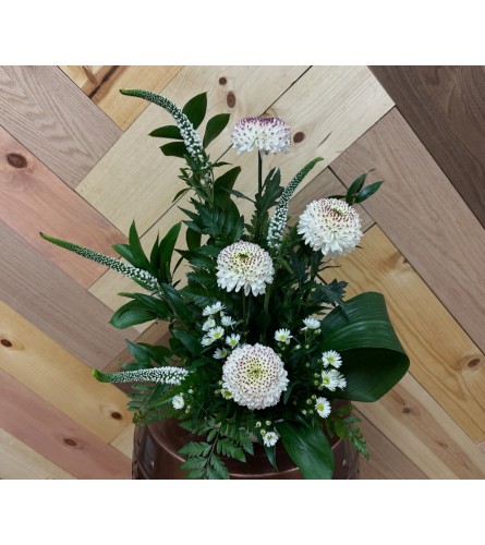 Divinity. An arrangement by Consider the Lilies.