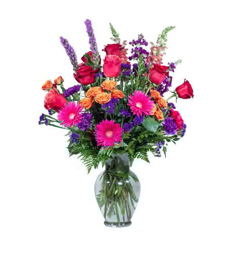 Dizzy. An arrangement by Deer Valley Florist and Flower Delivery.