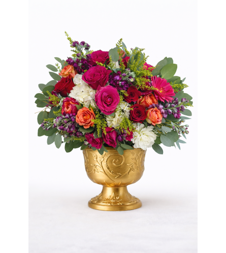 The Legacy Arrangement. An arrangement by Now and Forever Flower Boutique.