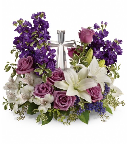 Teleflora's Grace And Majesty Bouquet - Deluxe. An arrangement by Flowers by Peter.