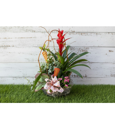 Hop Into Spring Planter. An arrangement by Flower Snobs at Cityview.