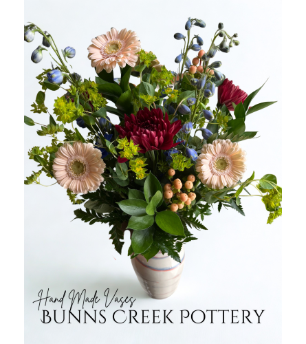 Vessel and Vine - Florist Choice. An arrangement by Osborne Florist.