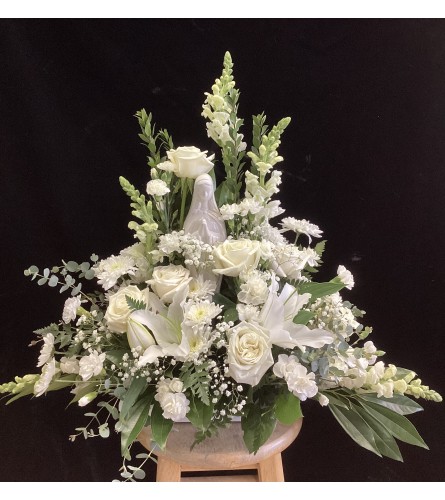 Madonna Love Tribute. An arrangement by Roma Flowers and Gifts.