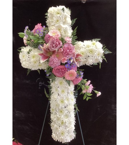 Everlasting Rest. An arrangement by Roma Flowers and Gifts.