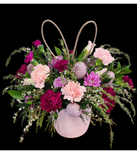 Some Bunny Loves You - Deluxe. An arrangement by Avenue Florist.