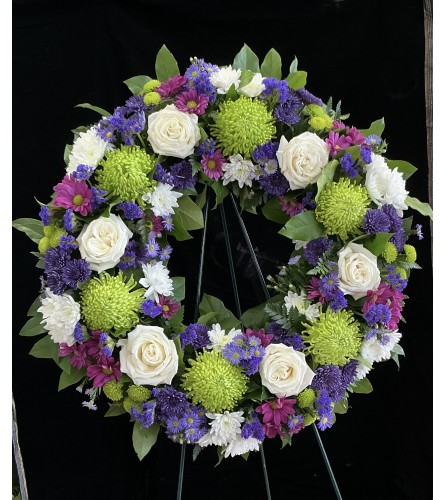 Loving Touch. An arrangement by Roma Flowers and Gifts.