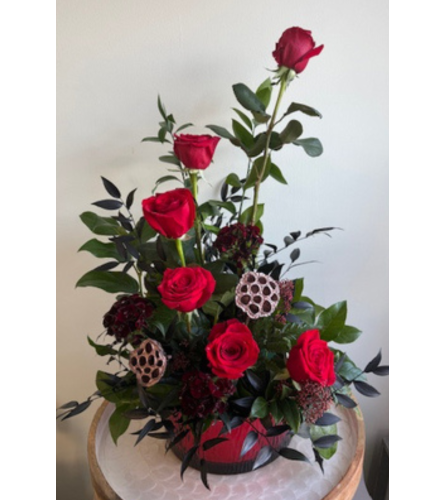 Swept Away in Love. An arrangement by Blossoms On The Trail.