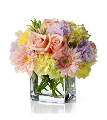 SUNRISE SWAY. An arrangement by Fink Flowers, Gifts and Flower Delivery.