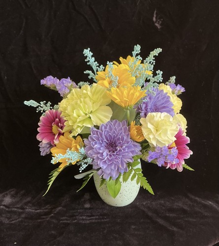 Thank You Garden. An arrangement by Roma Flowers and Gifts.