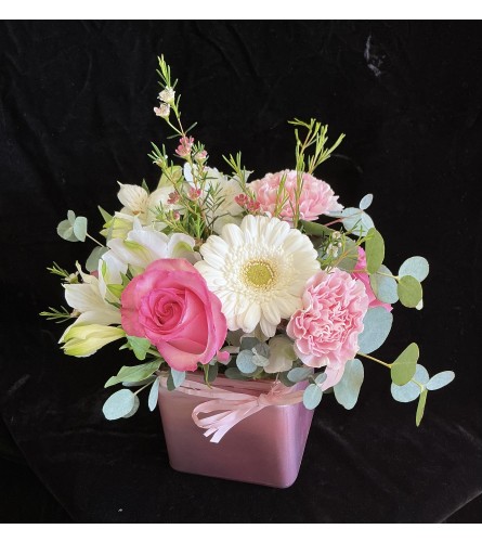 Sweet Blooms. An arrangement by Roma Flowers and Gifts.
