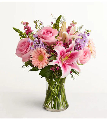 ON MY MIND ALWAYS - Deluxe. An arrangement by J.D. Ballantine's Flowers and Gifts.