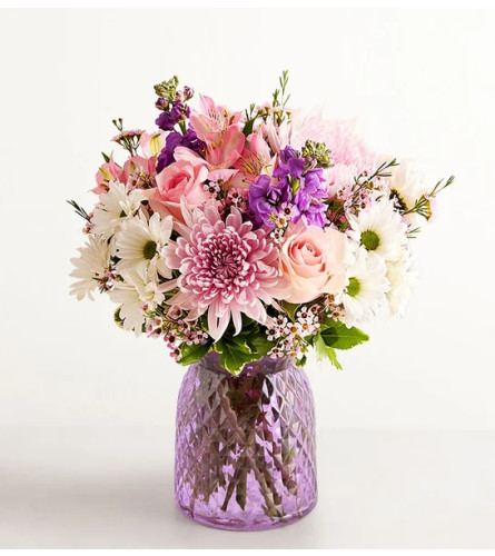 AMAZING MOM - Deluxe. An arrangement by J.D. Ballantine's Flowers and Gifts.