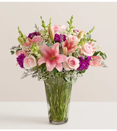 MARVELOUS MOM - Deluxe. An arrangement by J.D. Ballantine's Flowers and Gifts.