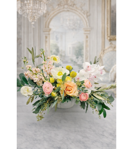 The Penelope. An arrangement by Grande Prairie Florist.