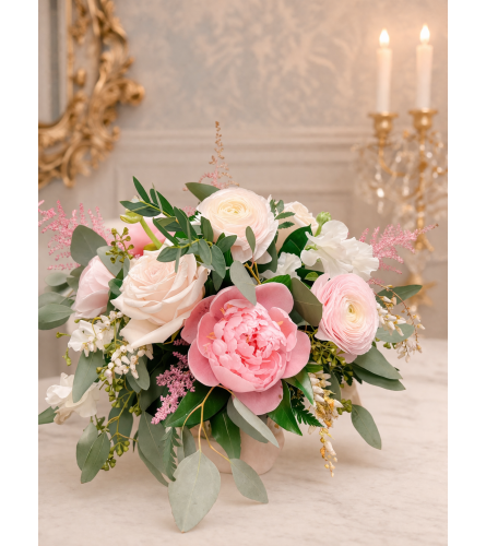 The Sophie. An arrangement by Grande Prairie Florist.