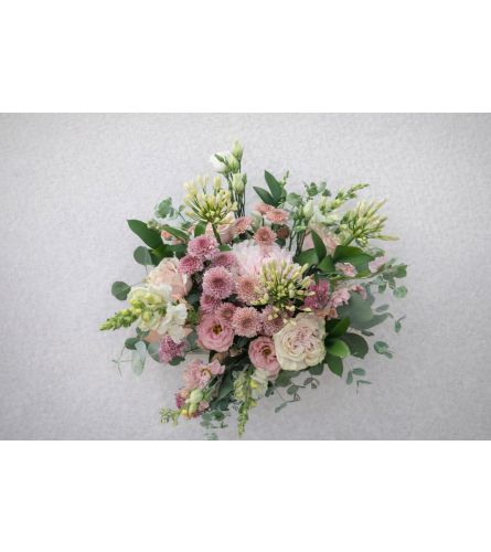 Rosabelle Bouquet. An arrangement by The Garden Gate Gifts and Florals.