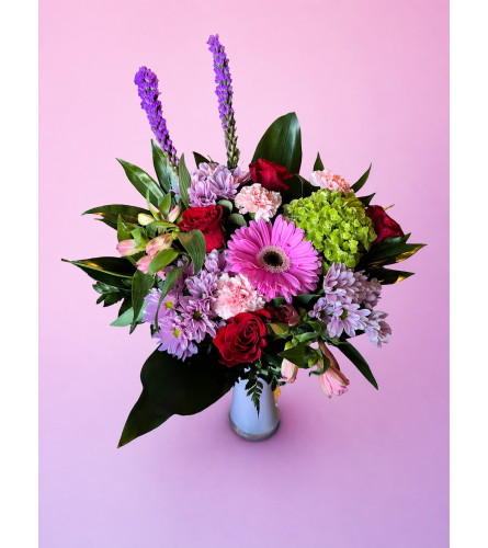 For Mom, With Love. An arrangement by In Bloom.