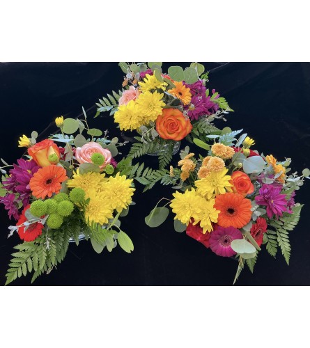 Classic Cube Assortment. An arrangement by Roma Flowers and Gifts.