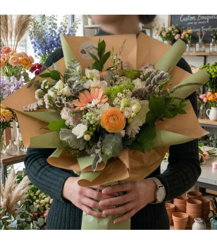 Assorted Spring Flowers BQ. An arrangement by Sophie's Flowers.