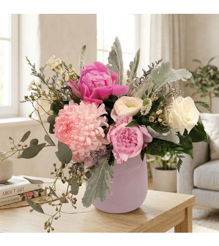 Bloom Kissed Elegance. An arrangement by Sophie's Flowers.
