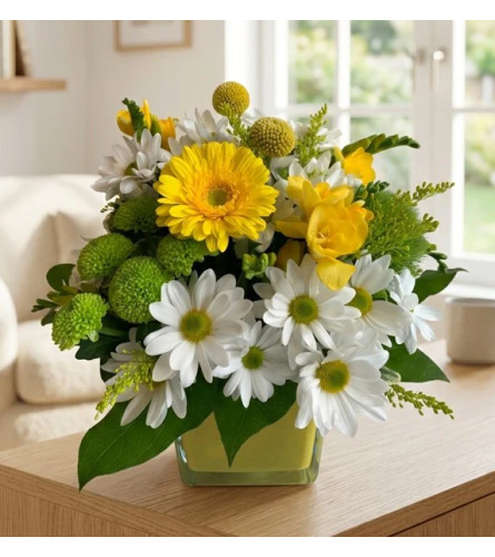 Brighten Your Day. An arrangement by Sophie's Flowers.